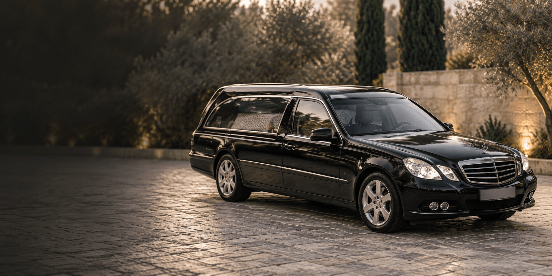 Ilustrim i automjetit funeral BUDA